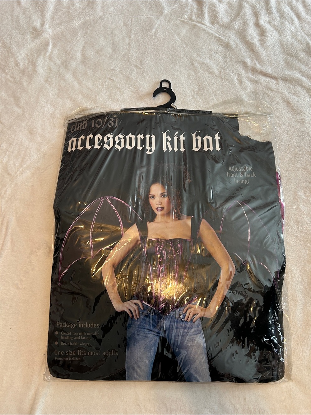 Bat Wing Corset Costume